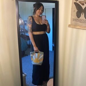 Free People- Cali Crochet Clutch